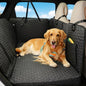 Dog Seat Cover for Back Seat, PU Dog Car Seat Cover Holds 420 lbs, Material Waterproof, Anti Scratch, Easy to Use and Clean, Hard Bottom Back Seat Extender for Dogs, Comfortable Car, SUV, Truck - size: Standard - PU