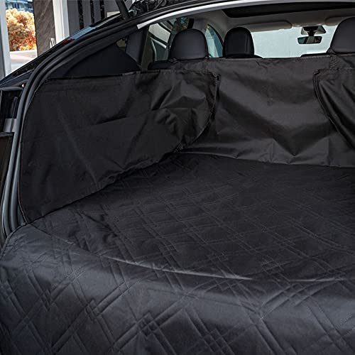 Dog Trunk Cargo Liner for Tesla Model Y Juniper 2020-2026 Pet Nonslip Waterroof Trunk Dog Cover