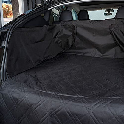 Dog Trunk Cargo Liner for Tesla Model Y Juniper 2020-2026 Pet Nonslip Waterroof Trunk Dog Cover