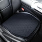 Thin Gel Seat Cushion for Car Seat, Office Chair, Wheelchair, Golf Cart - Non-Slip Car Seat Cushions with 0.7 Inch Gel - Sciatica & Coccyx Pain Relief (Fabric, Black) - color: Black