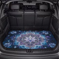 Universal Car Trunk Mat, All Weather Trunk Protection Cargo Liner, Stylish Vehicle Interior Accessories, Durable Cargo Mat Rear Trunk Line Suitable for Most Car (Mystical Mandala Style, 29" x 39") - color: Mystical Mandala Style