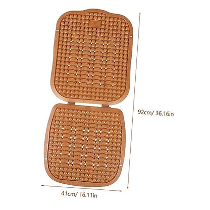 Healifty Summer Cooling Car Seat Cushion Pad for Driver PE Material Breathable Non Slip Outdoor Indoor Use Fit for Office and Vehicle Seats