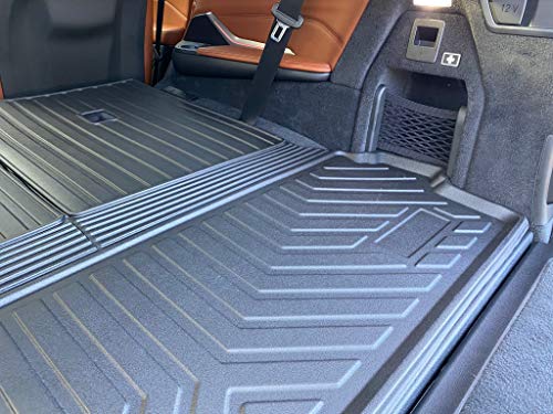 Premium Cargo Liner for BMW X7 2019-100% Protection - Custom Fit Car Trunk Mat - Easy-to-Wash & All-Season Black Cargo Mat - 3D Shaped Laser Measured Trunk Liners for BMW X7 2019-2025
