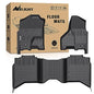 Nilight TPE Floor Mats for Dodge Ram 1500 2500 3500 Crew Cab 2012 2013 2014 2015 2016 2017 2018, Ram 1500 Classic 2019 2020 2021 2022 2023 All Weather Custom Fit Heavy Duty Floor Liners - color: 2013-2018 Ram 1500 2500|2019-2024 1500 Classic