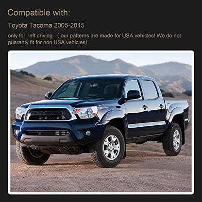 Dashboard Dash Board Cover Mat Carpet Compatible with Toyota Tacoma 2005-2015 - style: Fit for 2005-2015 Toyota Tacoma