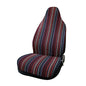 uxcell Universal Soft Blanket Bucket Seat Cover Mat for Car Vehicle Automotive - style: Dark Red
