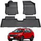 All Weather Car Floor Mats Compatible with 2018-2024 Chevy Equinox/GMC Terrain/Terrain Denali, Easy to Install and Clean, Non-Slip Surface, Odorless, 3D Raised Edges, Custom Fit, Maximum Coverage - color: 2018-2024 Equinox/Terrain Denali