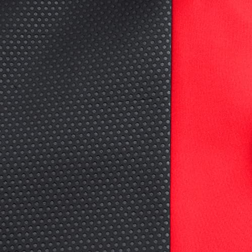Flying Banner Neoprene Rear Bench car seat Covers car seat Protectors Split 40/60 60/40 (Red & Black, Neoprene) - color: Red & Black, size: Neoprene