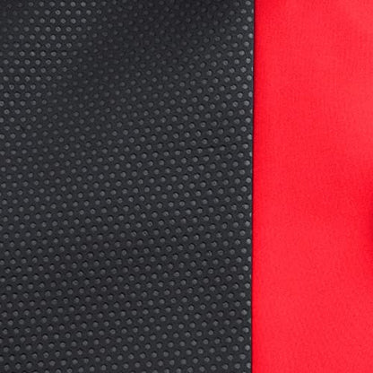 Flying Banner Neoprene Rear Bench car seat Covers car seat Protectors Split 40/60 60/40 (Red & Black, Neoprene) - color: Red & Black, size: Neoprene