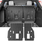 xipoqix 7&8 Seats Backrest Mats Compatible with 2021-2026 Toyota Sienna Back Seat Protector Cargo Mat TPE All Weather Replacement for 2021-2026 Toyota Sienna Accessories (Backrest Mats) - size: Compatible with Toyota Sienna | 2021-2026