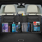 esouler Car Trunk Organizer, Super Capacity Backseat Car Organizer for SUV/Truck/MPV(42"*18"), Hanging Car Storage Organizer with 8 Pocekts, Car Accessories for Women and Men- Black