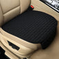 Car Seat Covers Front Seats,2 Pack Seat Covers for Cars Truck SUV,Front Seat Covers with Storage Pocket,Bottom Auto Seat Cushion Pad Mat for Most Vehicles-Black,Front 2 Pcs - color: Black 2 Pcs