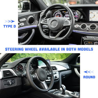 zipelo Elastic Stretch Steering Wheel Cover, Microfiber Breathable Ice Silk, Universal 15 Inch Anti-Slip Car Steering Wheel Protector, Warm in Winter and Cool in Summer, for Men and Women (Pink) - color: Pink