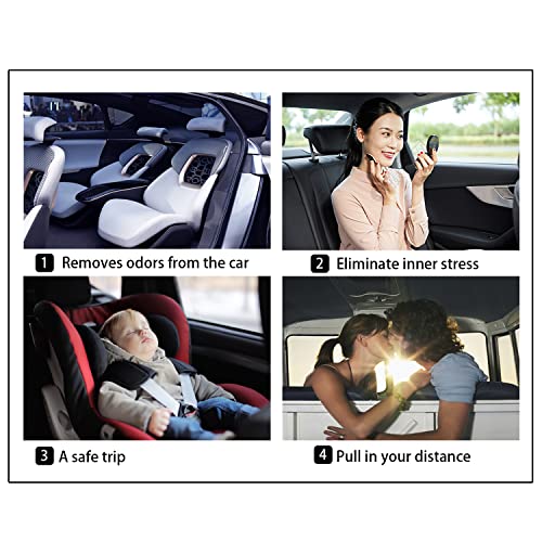 Bling Rhinestone Car Air Vent Clip Charms - 2Pcs Crystal Car Accessories for Women, Interior Decoration