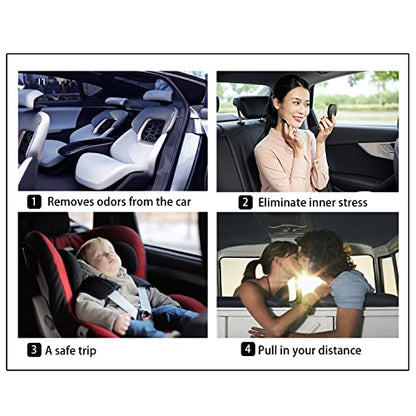Bling Rhinestone Car Air Vent Clip Charms - 2Pcs Crystal Car Accessories for Women, Interior Decoration