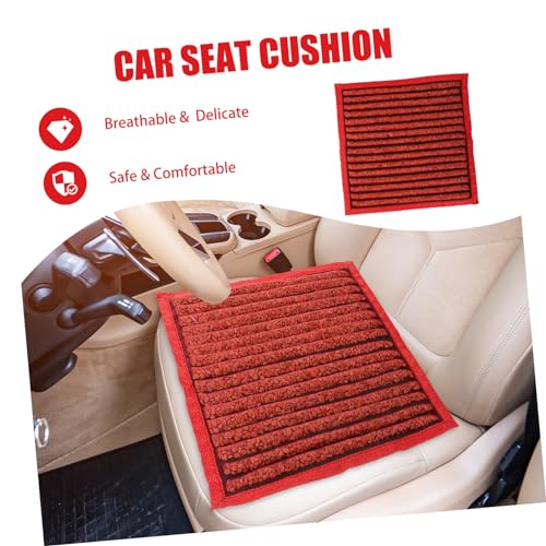 SOLUSTRE Breathable Car Seat Cushion for for Cars and Trucks Driving Cushion Airflow Design for and Daily Commutes