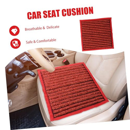 SOLUSTRE Breathable Car Seat Cushion for for Cars and Trucks Driving Cushion Airflow Design for and Daily Commutes