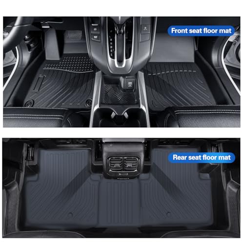 All Weather Rubber Car Floor Mats Compatible with 2015-2019 Subaru Legacy,TPE Rubber Full Set Includes 1st 2nd Row Front Maximum Coverage,Non Slip (with 2015-2019 Subaru Legacy) - color: with 2015-2019 Subaru Legacy
