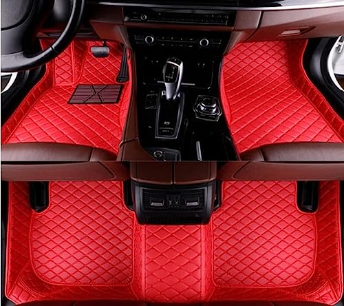 Custome Car Mats Accessories All Weather Floor mats Compatible with Automotive Floor Mats Passenger car mats (Blue) - color: BLUE