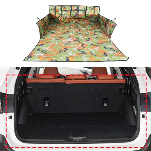 Pet Cargo Liner for S-ubaru Outback 2020 2021 2022 2023 2024 Accessories, Waterproof & Nonslip Cargo Liner for Dogs, Dog Seat Cover Mat Backseat Protector (Style B) - style: Style B