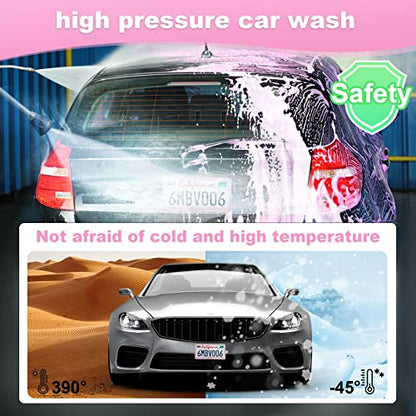 QUANQIUFEI 2 Pack Bling License Plate Frames for Women, Sparkly Rhinestone Diamond Car Accessories with Glitter Crystal Caps (Pink) - color: Pink