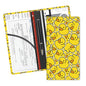 Leather Car Registration and Insurance Card Holder, Cute Car Accessories Vehicle Glove Box Car Organizer for Documents, Cards, License Cute Yellow Ducks - color: Cute Yellow Ducks