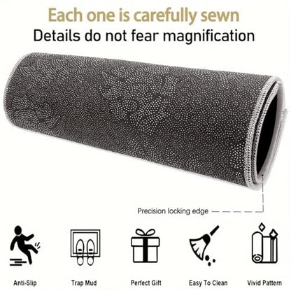 Universal Car Trunk Mat, All Weather Trunk Protection Cargo Liner, Stylish Vehicle Interior Accessories, Durable Cargo Mat Rear Trunk Line Suitable for Most Car (Cute Owl Print, 29" x 39") - color: Cute Owl Print