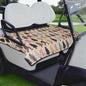 Golf Cart Seat Covers, Universal Golf Cart Seat Towel Blanket for Yamaha, EZGO, Club Car, Icon and More 2-Seat Carts, 100% Microfiber Keeps Seat Comfortable and Clean - color: bigfoot