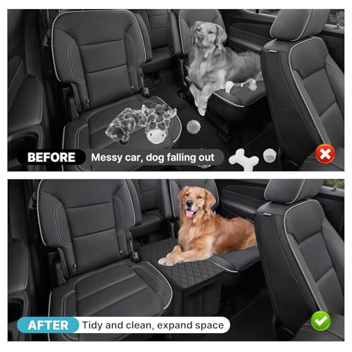 Car Seat Organizer for Chevrolet Traverse 2018-2026, Console Organizer Backseat Box for Chevy Traverse, Dog Toy Box Storage Bin Kids Toys Baby Supplies Travel Accessories - size: For 18-26 Traverse