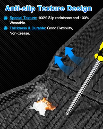 Cargo Liner for Jeep Compass 2017-2025 All Weather Trunk Mat for Compass Accessories Cargo Mat TPE Heavy Duty Anti-Slip - size: 6)Jeep Compass【2017-2025】