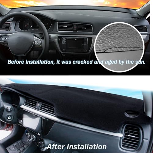 Dashboard Mat Cover for Infiniti G25 G25X G35 G35X G37 G37X 2008-2013,Q40 Q60 2014 2015 Nonslip Center Console Sunshield Glare UV Rays Protector Accessories - size: Infiniti G25 08-15