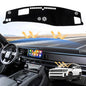 Sunsdrew Custom Fit Dash Cover for Hyundai Santa Fe 2024-2026 Dashboard Cover Mat for Santa Fe Accessories Sunshade Nonslip Mesh Protector No Glare - size: 2024+ Santa Fe Dash Cover