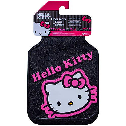Plasticolor 001502R01 Sanrio Hello Kitty Collage Universal Fit Car Truck SUV Front Floor Mats Pair