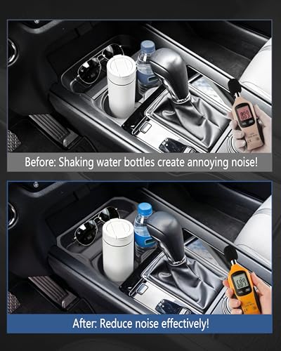 Cup Holder Insert for 2023-2026 Mazda CX50, Soft TPE Rubber Cup Holder Liner for Center Console, Spill-Resistant Protector for Base/Select/Preferred/Premium/Turbo, Not for CX-5 - size: For CX50 2023-2025