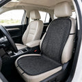 1Pcs Summer Cooling Breathable 3D Air Mesh Car Seat Cushion Pad Cover Universal Fit for Car Truck Pickup SUV Bus Driver's Seat (Black)
