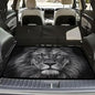 Universal Car Trunk Mat 29" x 39", Fierce Majestic Lion All Weather Trunk Protection Cargo Liner, Durable Cargo Mat Rear Trunk Liner, Stylish Vehicle Interior Accessories Suitable for Most Car Models - color: Fierce Lion