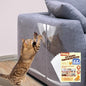 Anti-Cat Scratch Furniture Protector-16-Pack –Single-Sided, Heavy-Duty Self-Adhesive Tape, No-Residue for Couch, Doors & Walls - with 70 Twist Pins (16P+70 Pins) - size: 16P + 70 pins