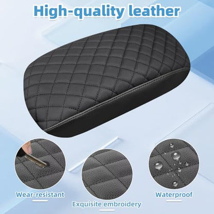 Center Console Armrest Cover for Hyundai Sonata 2015 2016 2017 2018 2019 Fully Covered Anti-Scratch Protector Interior Accessories - size: Compatible with Sonata 2015-2019