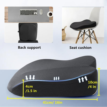 Adult Car Booster Seat Cushion, Car Seat Driver Height Boost Mat Memory Foam Car Seat Cushions Pad Improve Driving View Non-Slip 3D Office Chair Cushion Pressure Relief (Black) - color: Black
