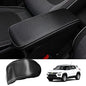 Autorder Center Console Cover for Chevy/Chevrolet Trailblazer 2021-2025 2026 Accessories Carbon Fiber Armrest Cover Anti-Scratch Middle Console Pad Leather Armrest Protector - size: 21-26 Chevy Trailblazer
