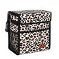 Femuar Leak Proof Car Trash Bag Large Capacity Waterproof Garbage Can with Lid for SUV Leopard Print - color: Leopard, size: 3 Gallons