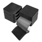 30 PCS Hook and Loop Strips with Adhesive, 2"×2" Car Mats Self-Adhesive Tape Strip, Multi-Purpose Non-Slip Double Sided Snap Fastening Tape, Fixing Tape for Sofa Carpet - color: 30 PCS