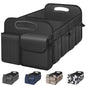 Car Trunk Organizer with Large Capacity Waterproof Car Accessories for Women & Men, Collapsible Trunk Organizer for Suv/Jeep/Sedan,Tools (Black, Standard)