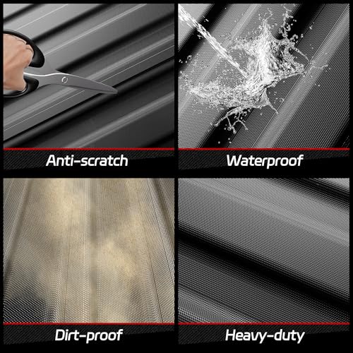 Truck Bed Mat Bed Liner Fit for Ram 1500/1500 RHO 2019-2026 & RAM 1500 Classic 2019-2024 Short Bed (5.7 FT / 67.4inches) Not for Rambox, All Weather Protection TPE Pickup Car Bed Mat - style: 12)2019-2026 |Ram 1500 Short Bed Mat (5.7 FT / 67.4” Bed)