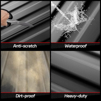 Truck Bed Mat Bed Liner Fit for Toyota Tacoma 2005-2023 (5FT,60.3"), Vehicle Truck Bed Liner Custom Fit All Weather Protection TPE Pickup Car Bed Mat - style: 14)2005-2023 |Toyota Tacoma Bed Mat (5FT)