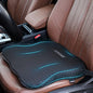 FORTEM Car Seat Cushion, Memory Foam Wedge Cushion for Driving, Car Seat Pad for Comfort, Non Slip Bottom, Adjustable Straps, Washable Cover - size: L (Seat)