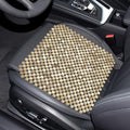 Four Seasons Natural Wood Beaded Car Seat Cushion, Auto Ventilated Breathable Seat Cushion, Seat Pad Mat Comfy Cool Massage Car Seat Cushion for Truck, RV, Pickup
