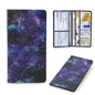 Leather Car Registration and Insurance Card Holder, Car Document Holder for Cards License with Magnetic Shut(Purple) - color: Purple