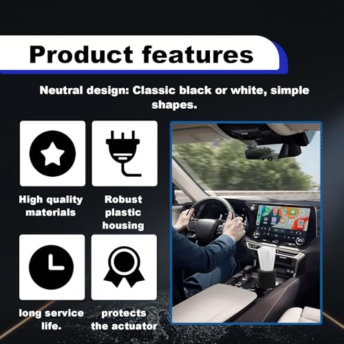 4PCS Car Tissue Holder, Pull Out Cars Tissue Holder, Refillable Tissues Cylinder Travel Tissue Tubes Box Container Multifunctional Car Tissue Box Fits for Cup Holder Round (Black)
