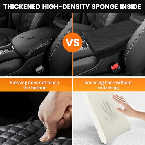 Custom Fit for Center Console Cover Honda HR-V 2023 2024 2025 2026 Armrest Cover Center Console Pad Interior Accessories Car Armrest Seat Box Cover Protector - size: Honda HR-V 2023 2024 2025 2026